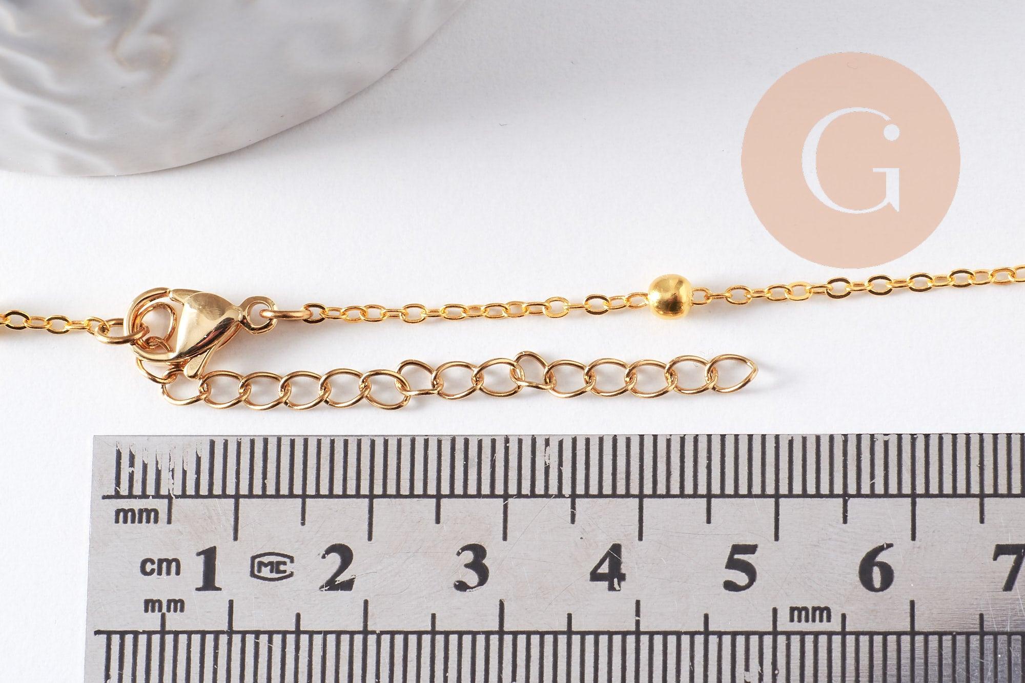 Gingerlily G10279 pendentif fruit résine doré 44,9mm