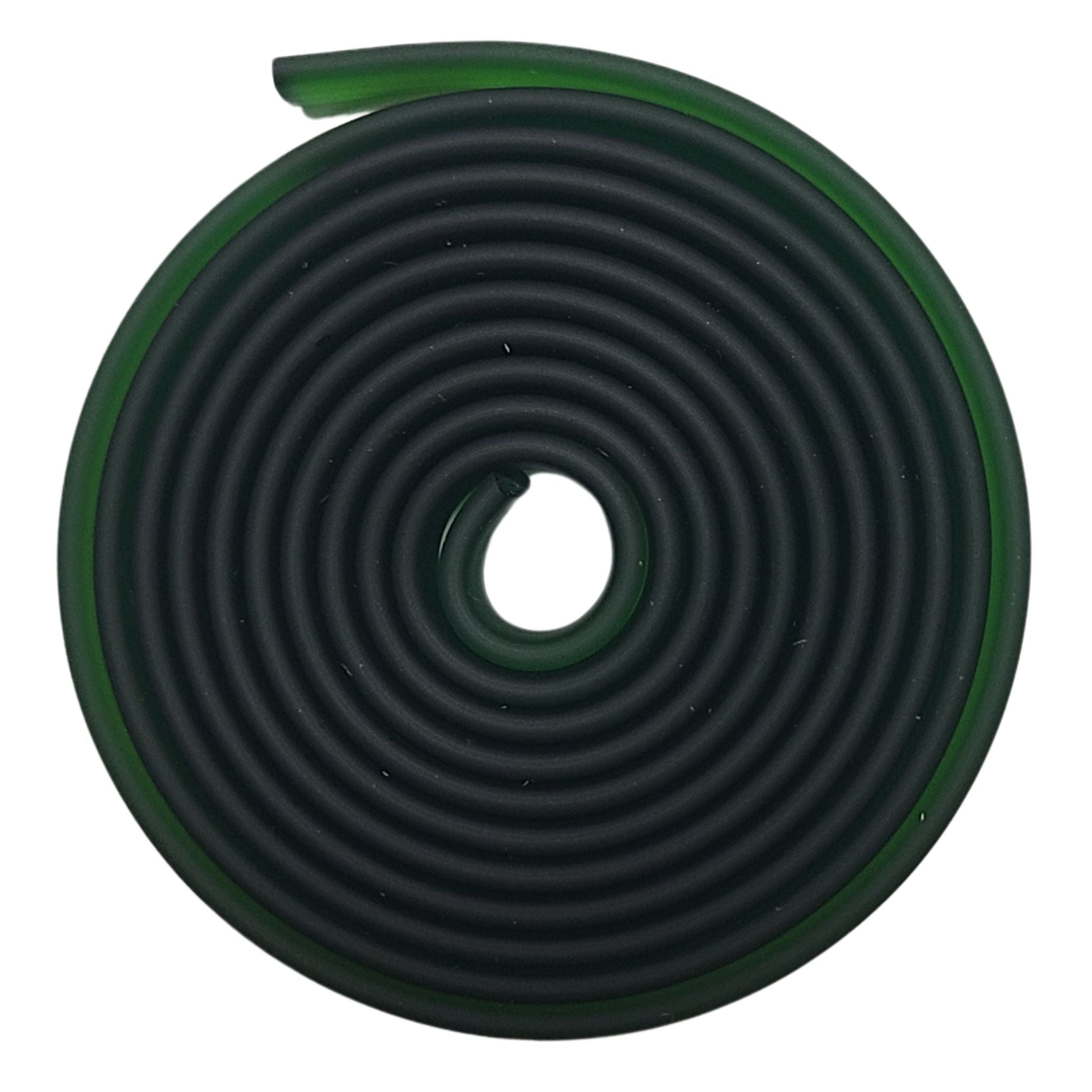 ARTSHOP Sangles 24 sangle silicone émeraude mat 7cm bague