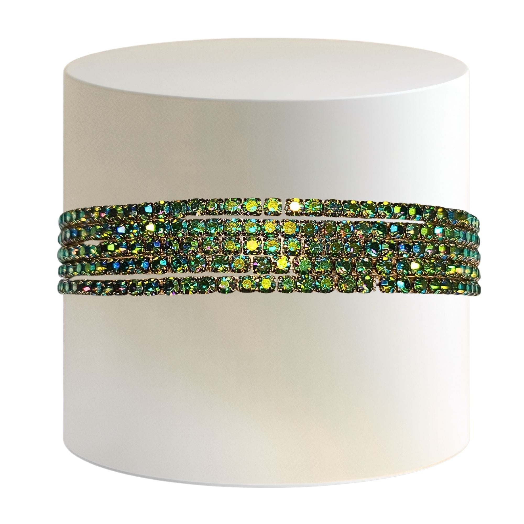 Artshop Bracelet élastique Strassé cristal x1