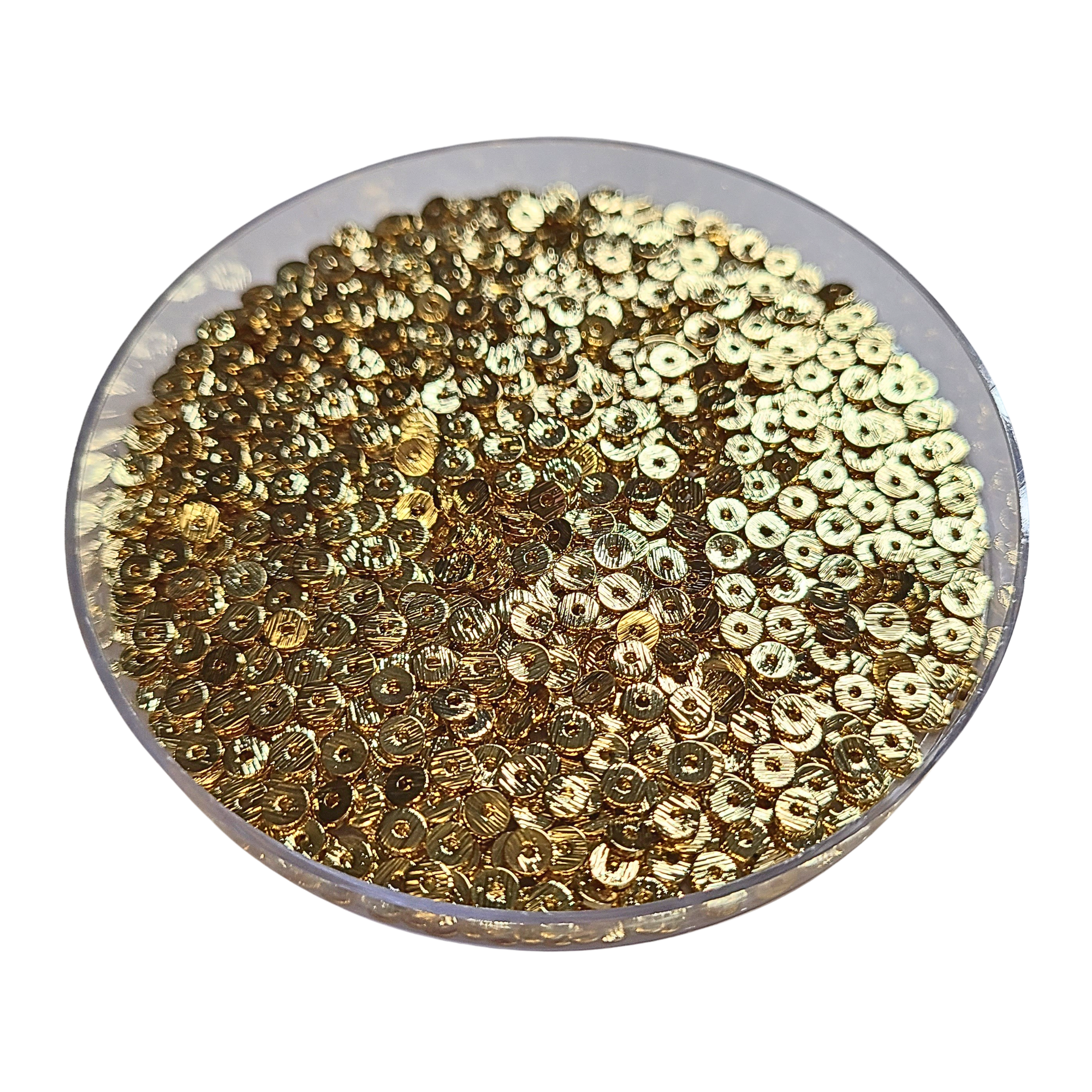 ARTSHOP Séparateurs PLO-10 rondelle dorée 4mm x10