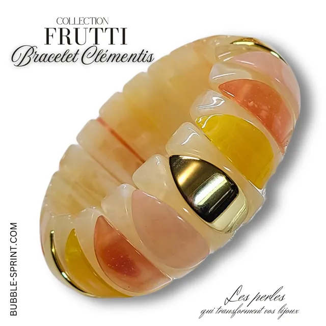 ARTSHOP Frutti Mango bracelet Clémentis monté
