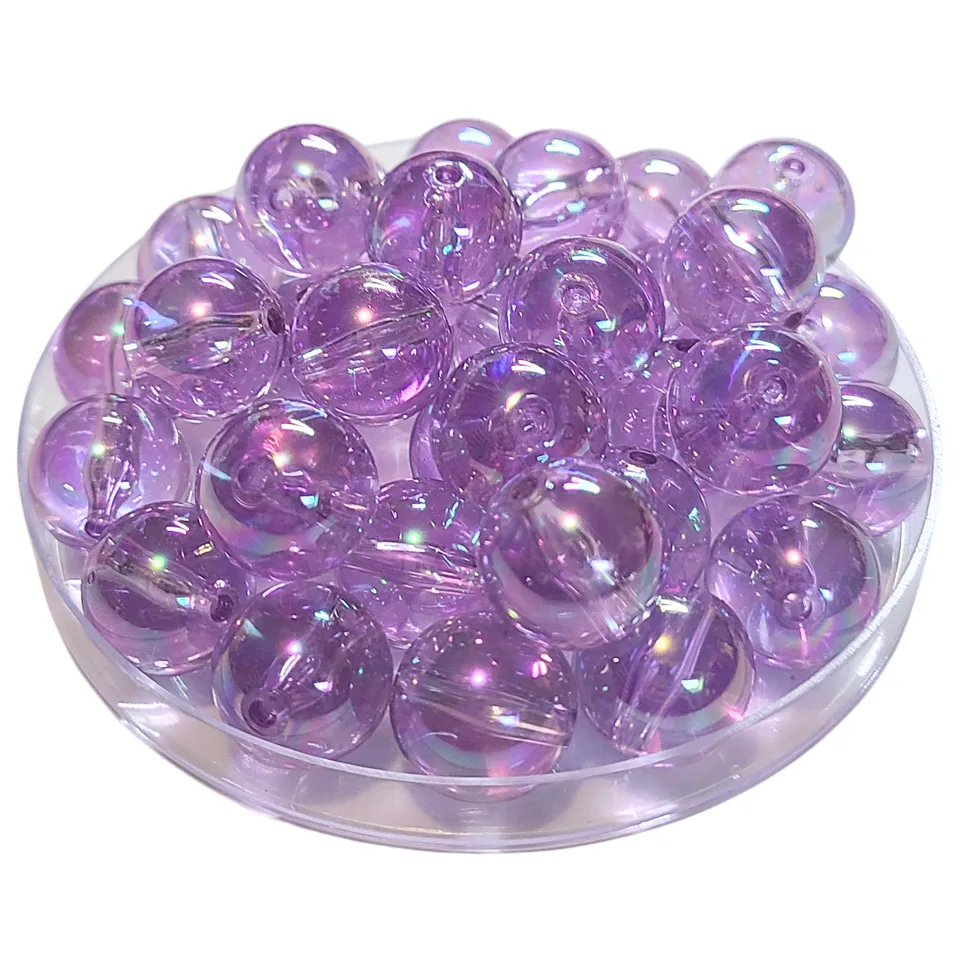 ARTSHOP Boules 16mm 324 Lilas Acrylique x15 perles