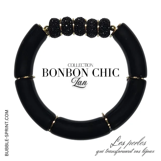 ARTSHOP Bonbon Chic bracelet Zan kit DIY