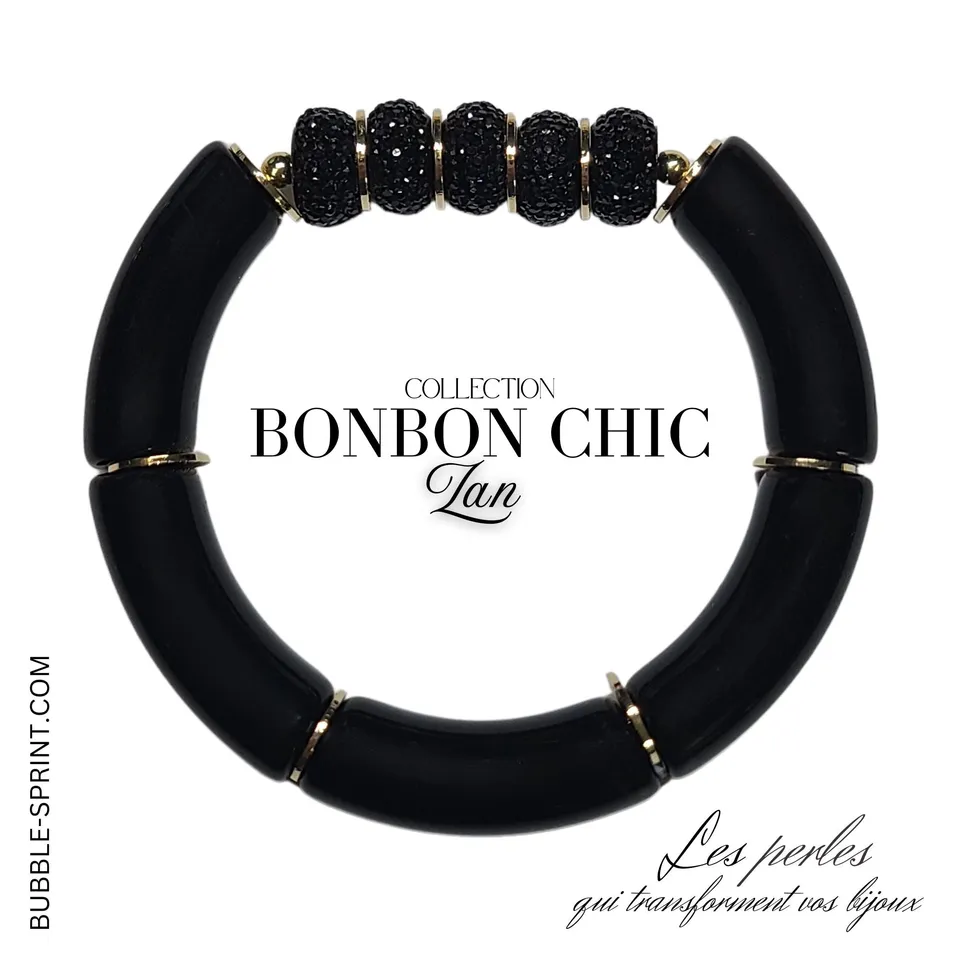 ARTSHOP Bonbon Chic bracelet Zan kit DIY