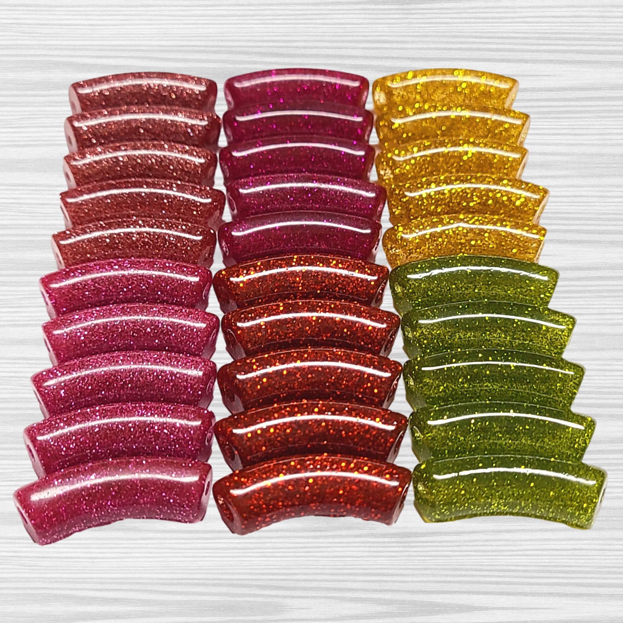 ARTSHOP Camaïeu 84 tubes Glitter candy 12MM x30