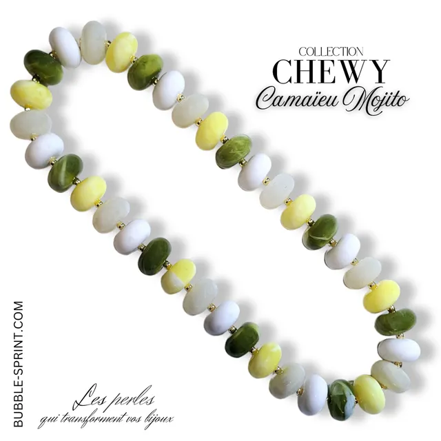 ARTSHOP CHEWY collier Mojito 46cm kit à faire
