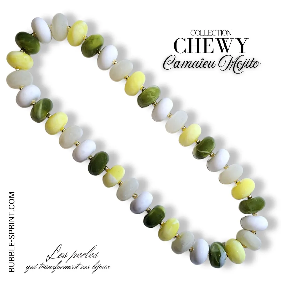 ARTSHOP CHEWY collier Mojito 46cm kit à faire