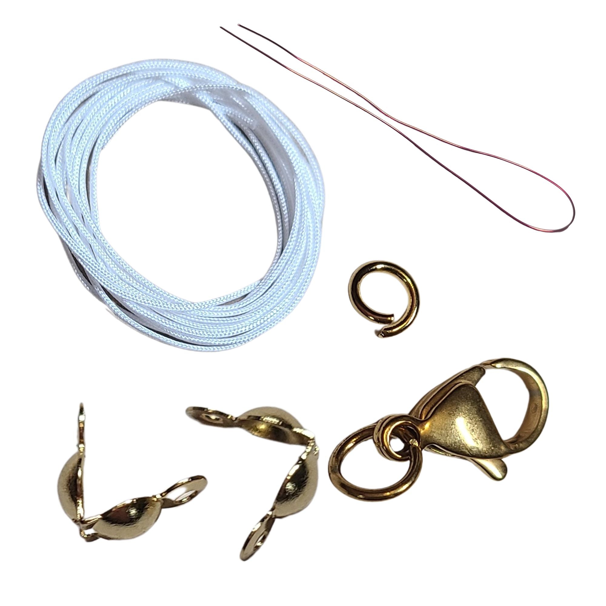 ARTSHOP Apprêts pack montage collier doré x1 pack