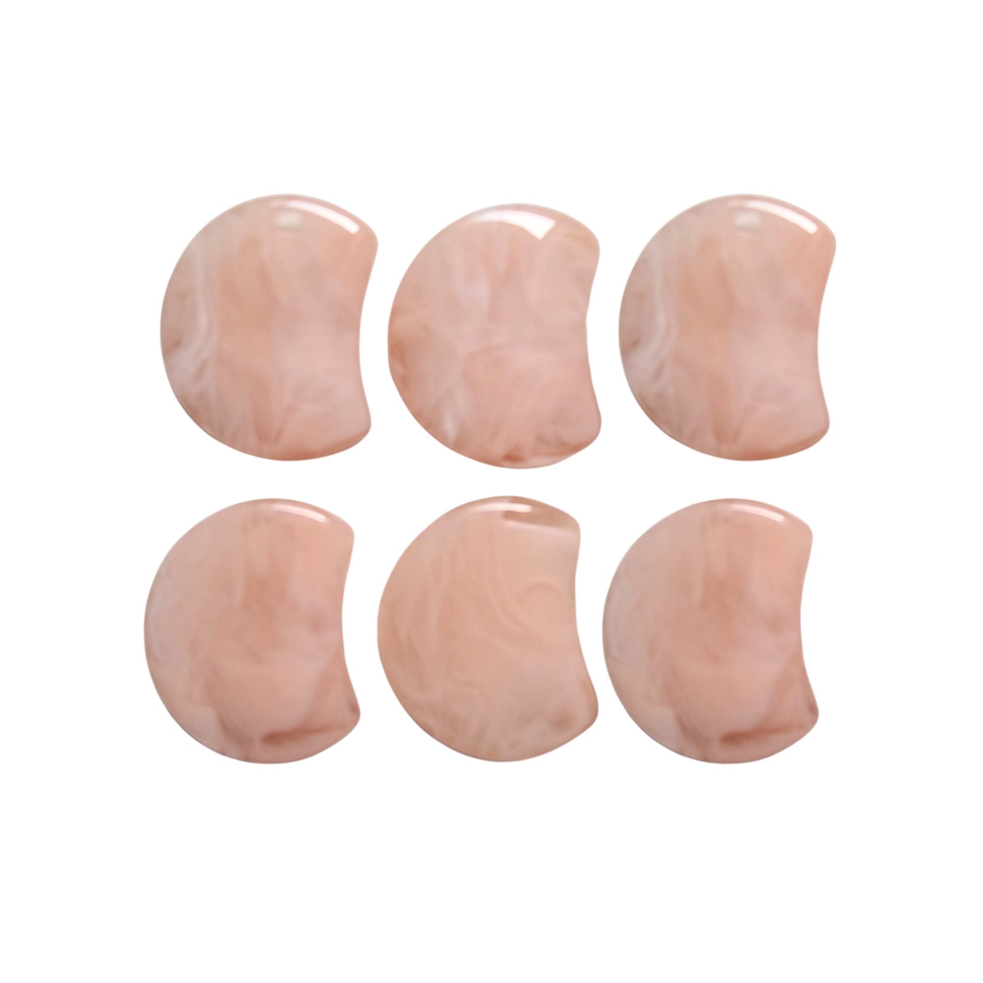 ARTSHOP MiniMoon Lune Rose des sables palet x1 marbré