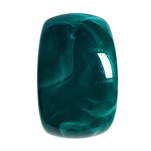 ARTSHOP Chamonyx 27 palet dôme malachite 2 trous x1