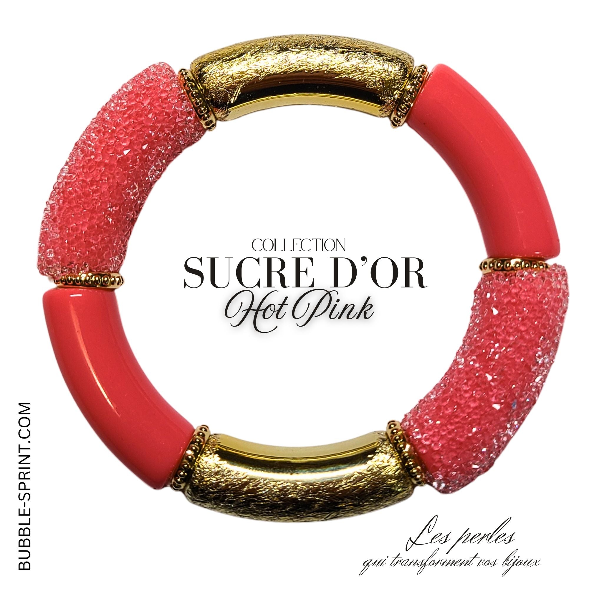 ARTSHOP Tubes Sucrés 438 tube hot pink 14mm x1