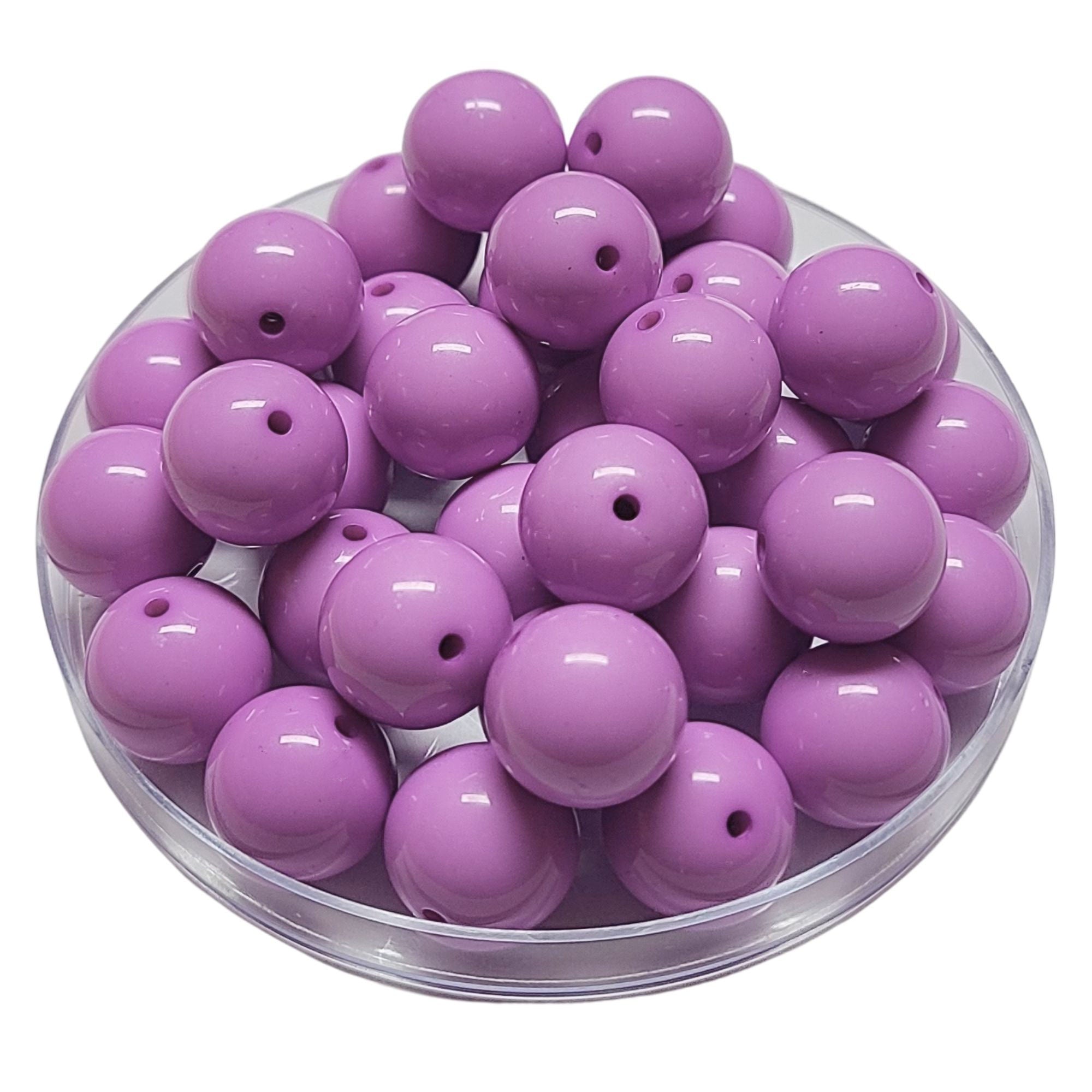 ARTSHOP 161 Boules Acrylique Parme 16MM x15