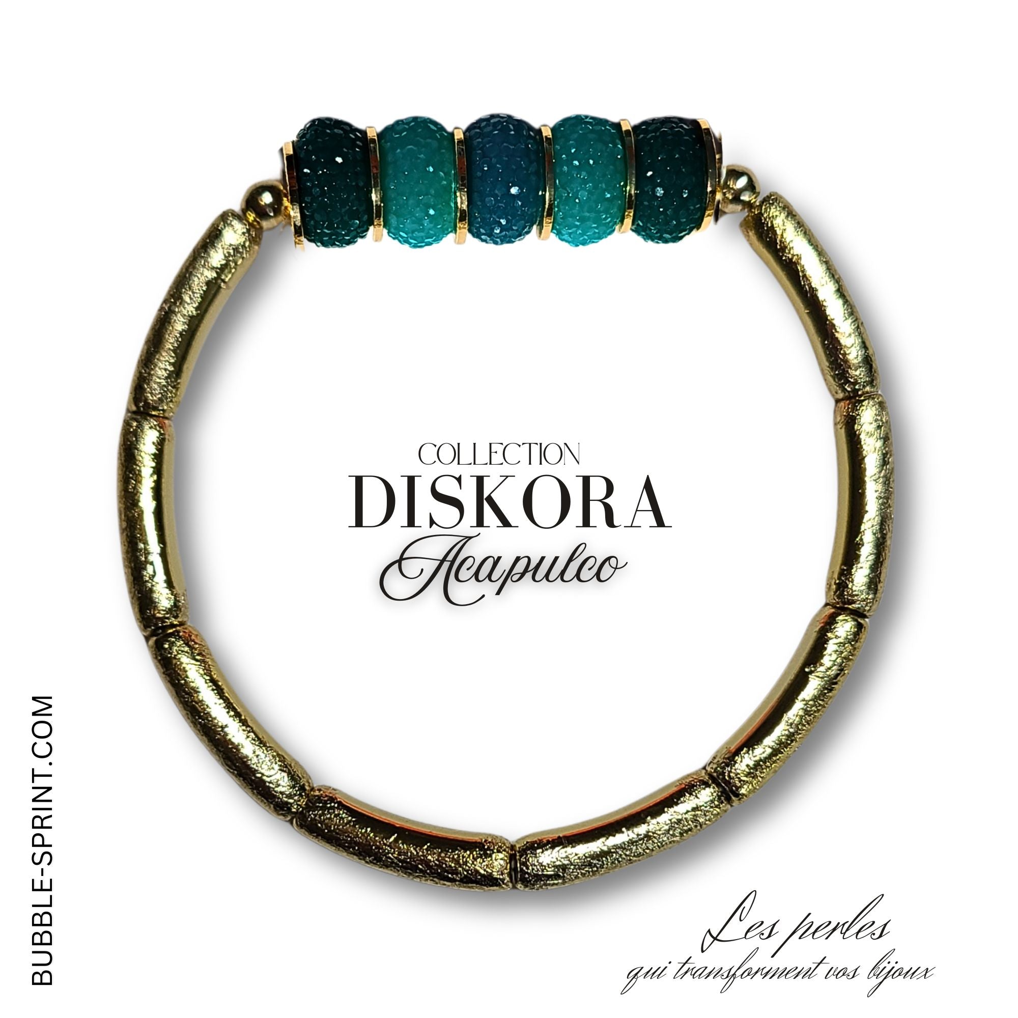 ARTSHOP Diskora Acapulco bracelet kit acrylique