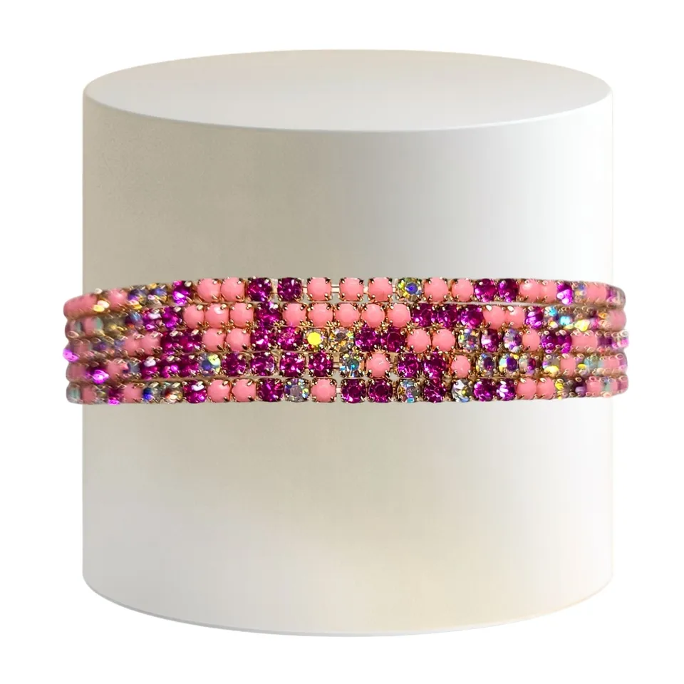 ARTSHOP Bracelets Strass 19 bracelet élastique strassé x1