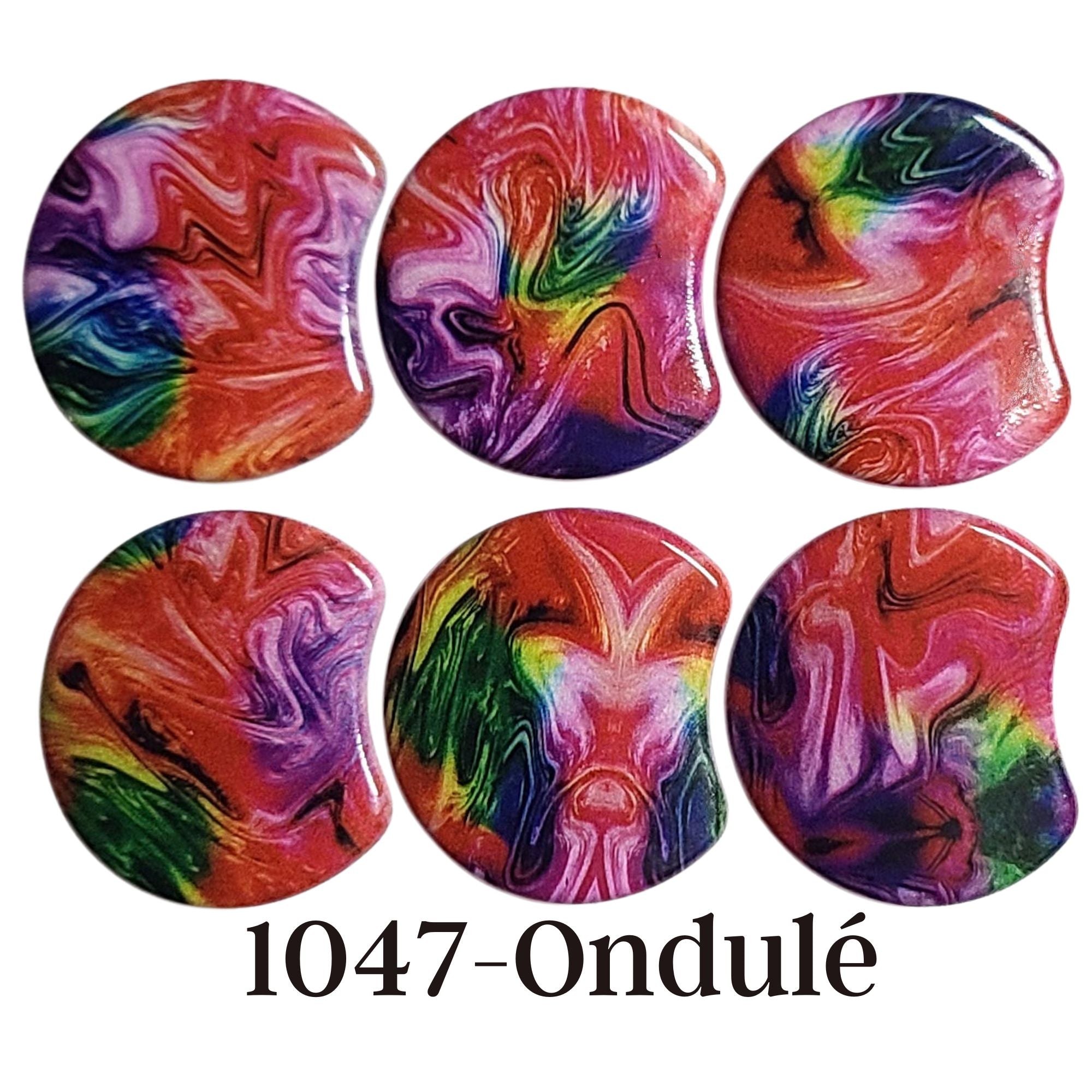 ARTSHOP Palets LUNE MOON 1047 ondué x1