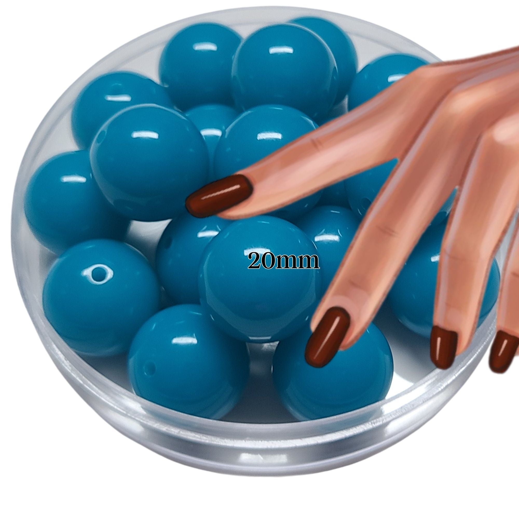 ARTSHOP Boules 20MM 54 perle ronde atoll x10