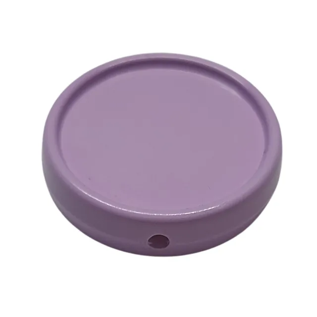 ARTSHOP Apprêts support cabochon 25mm lilas double face x1