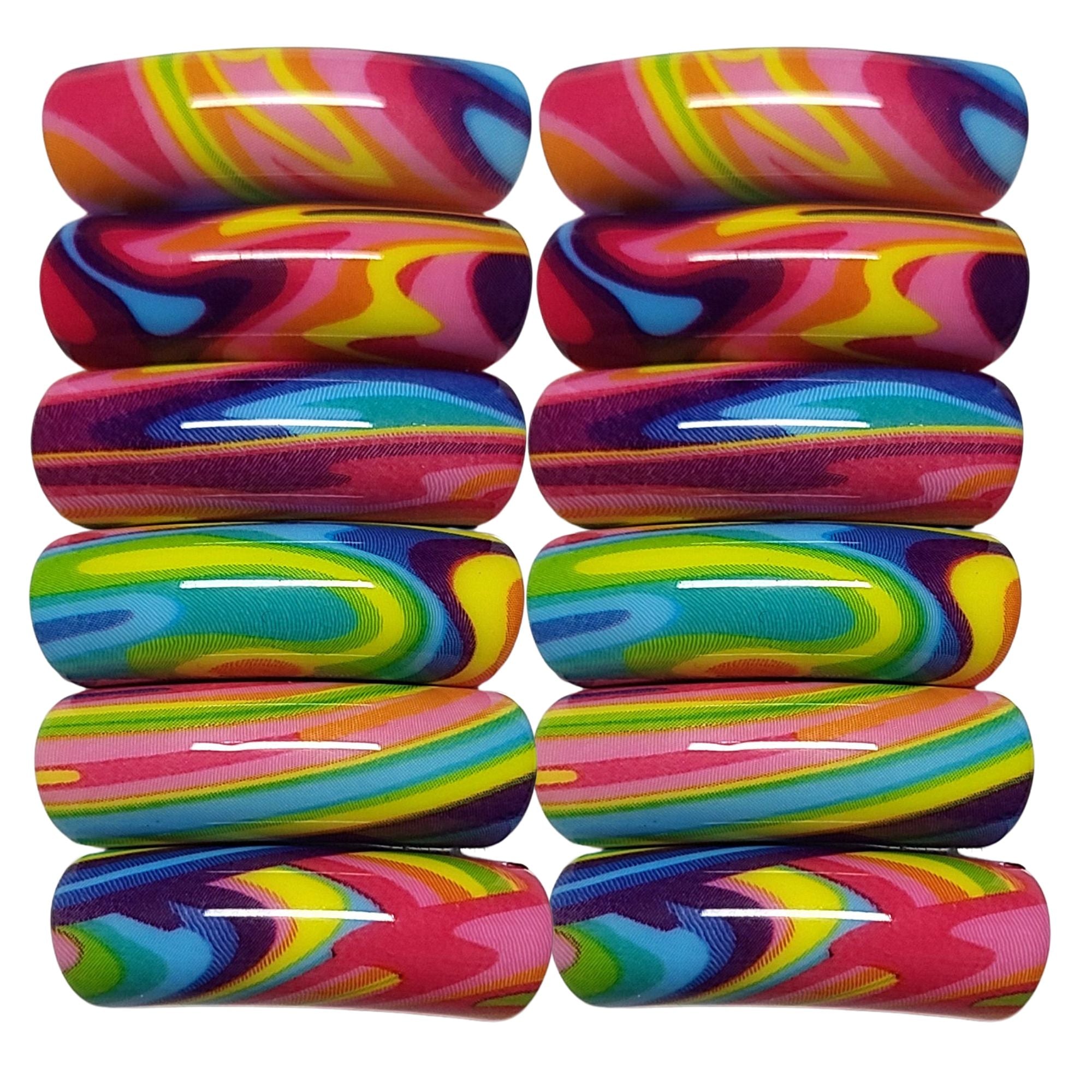 ARTSHOP Tubes DESIGN 1006 tube incurvé pop art 12mm x1
