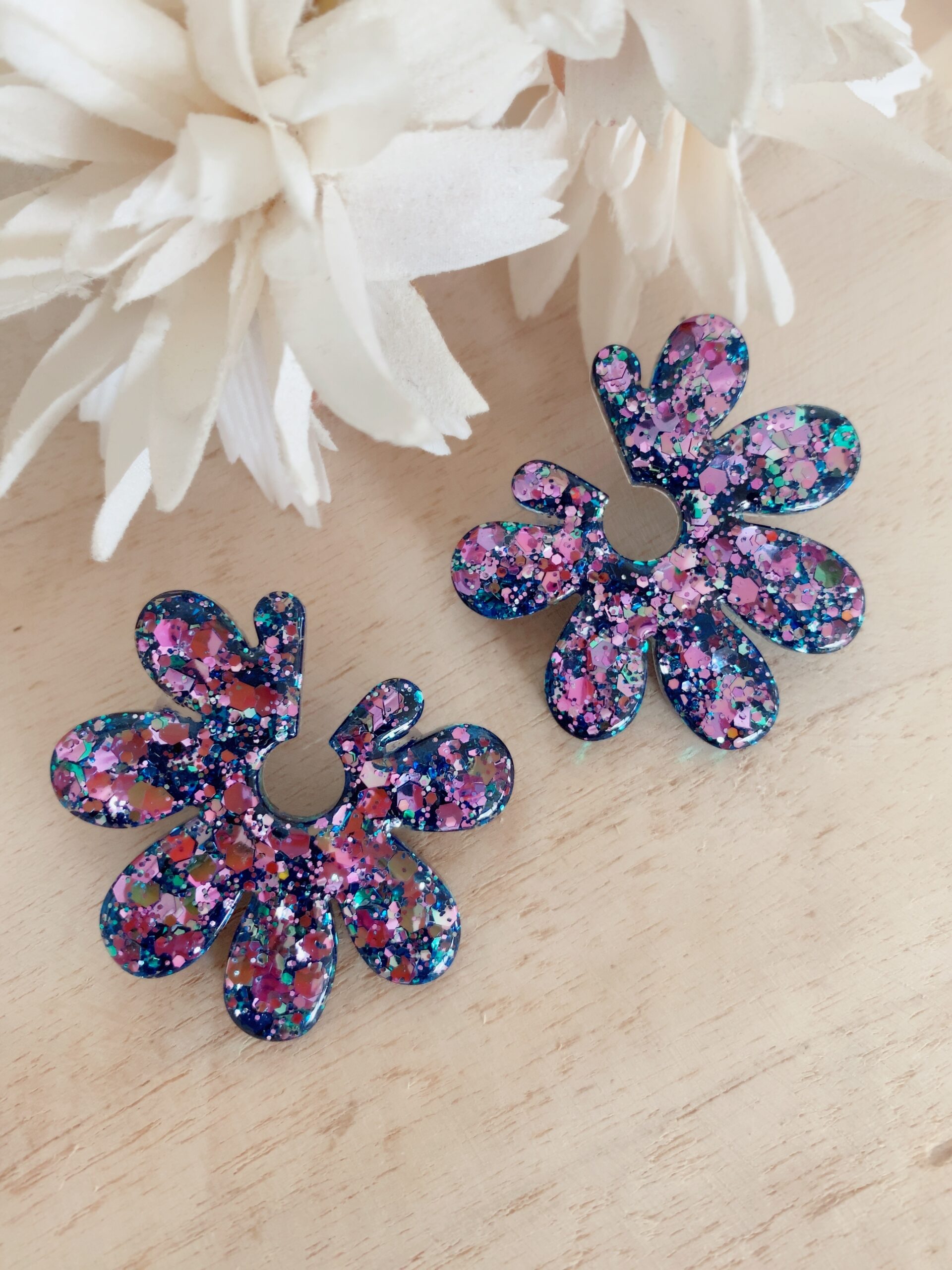 Little Hands Bijoux Marguerite boucles Cosmic Mermaid