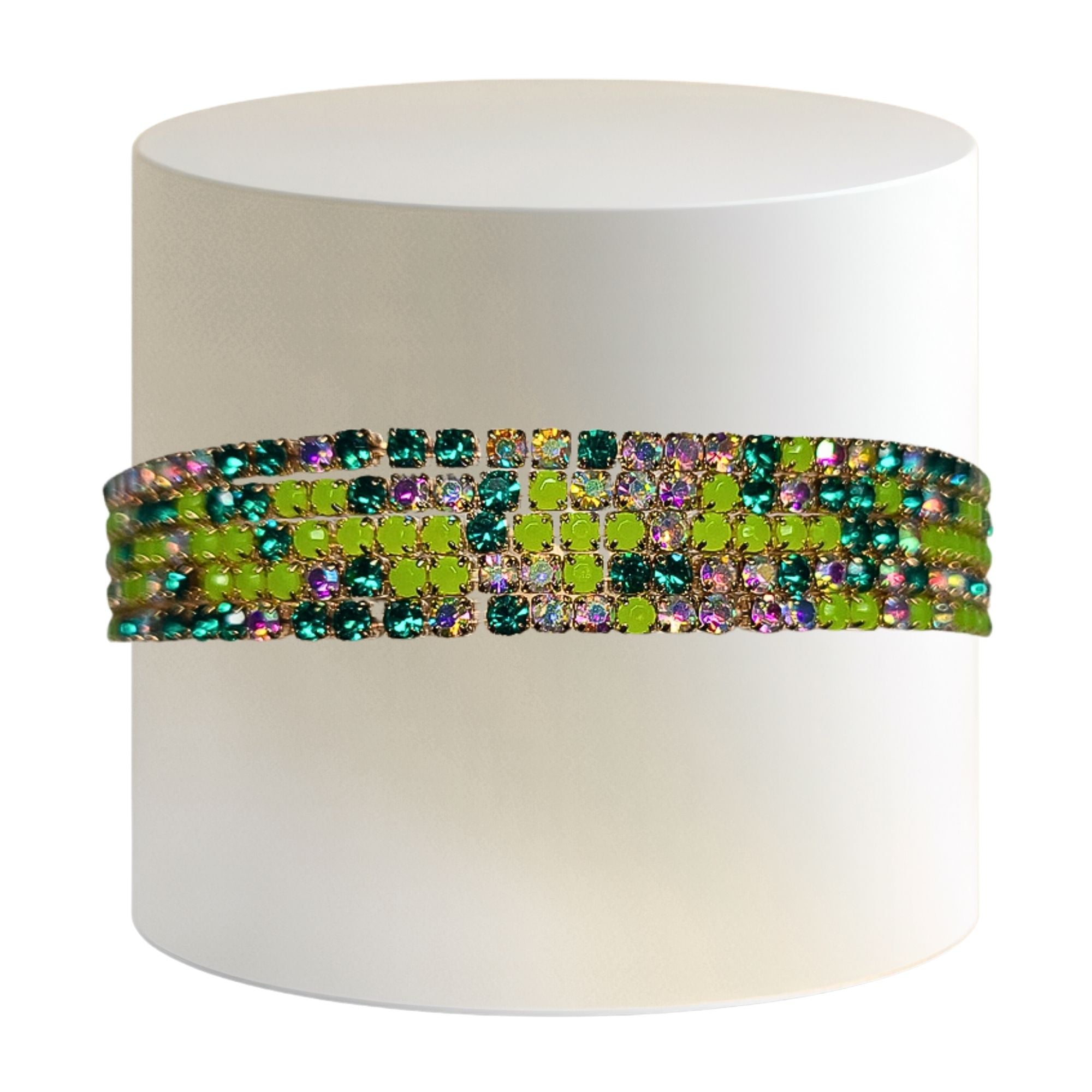 ARTSHOP Strass 4 Bracelet Élastique Strassé x1