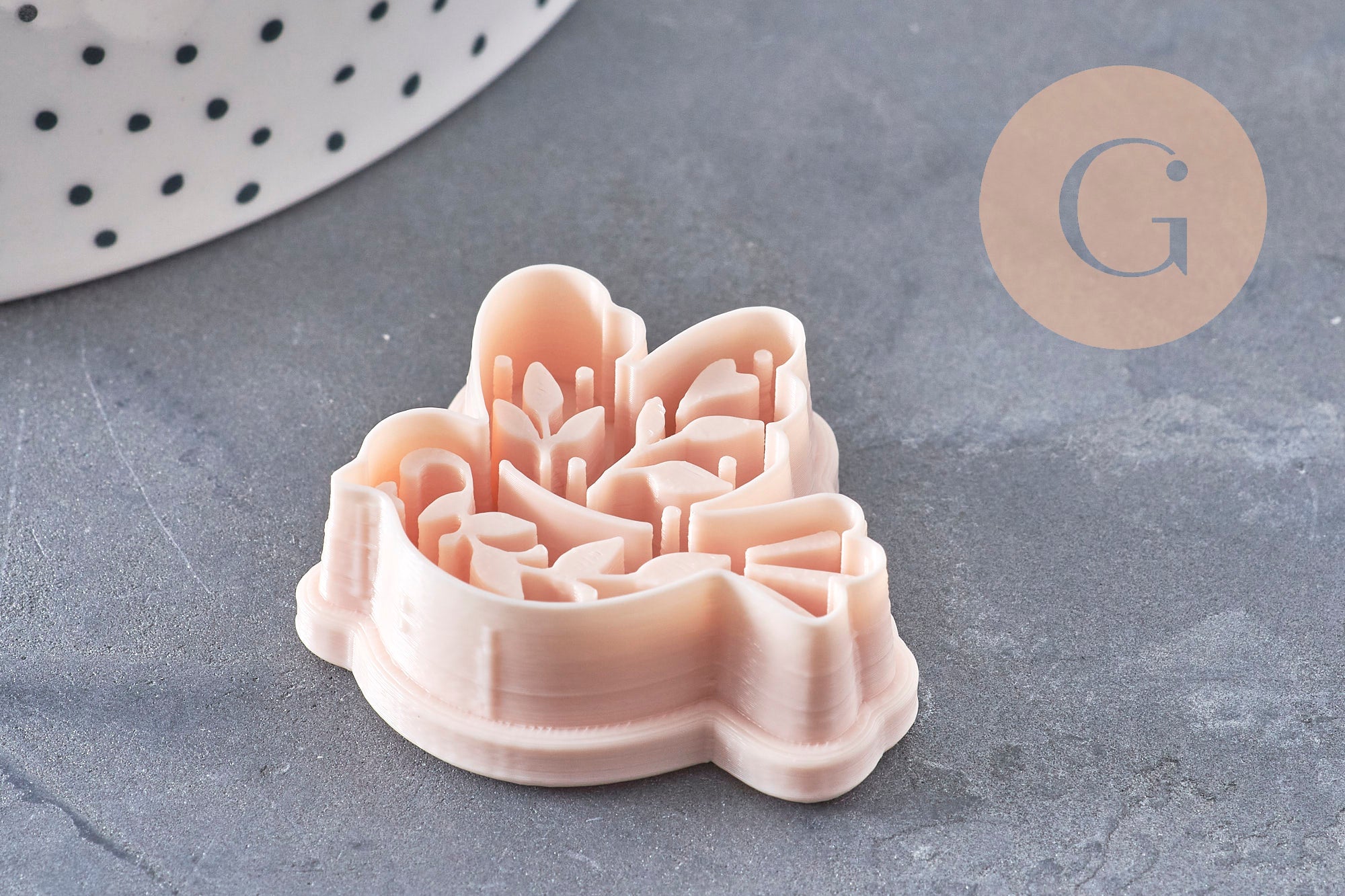 Gingerlily Pâte Polymère Emporte-Pièce Colombe 30mm x1