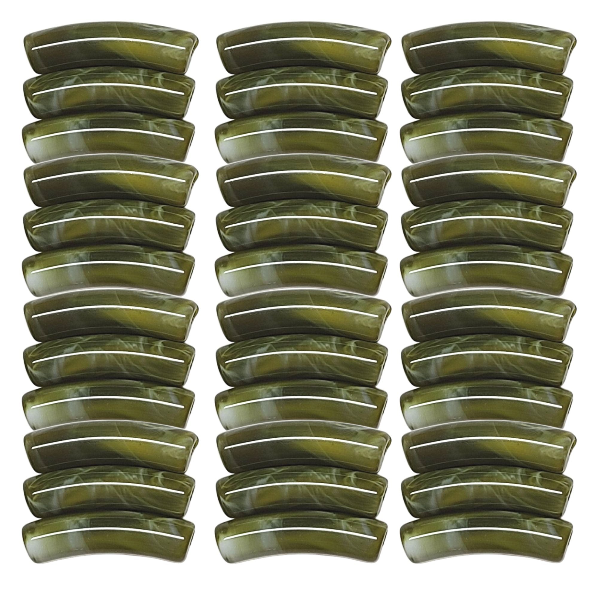 ARTSHOP Tiny Tubes 37 Vert mousse tube 5mm x10