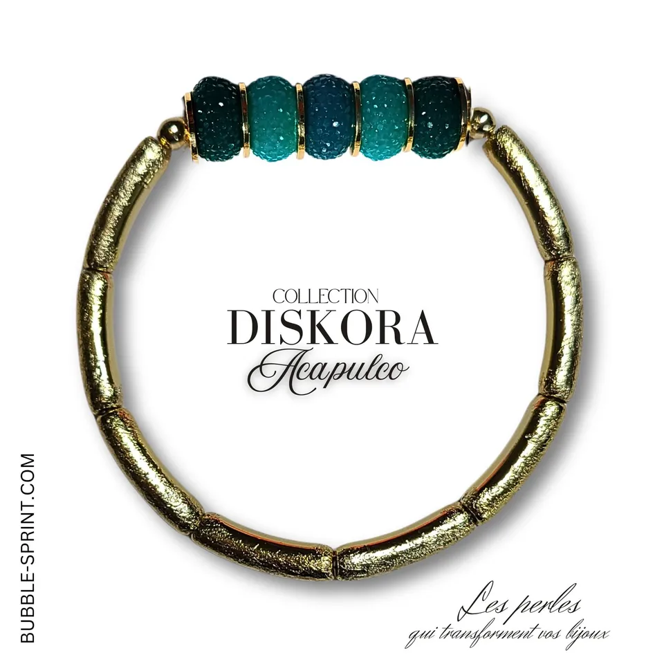 ARTSHOP Diskora Acapulco bracelet kit acrylique