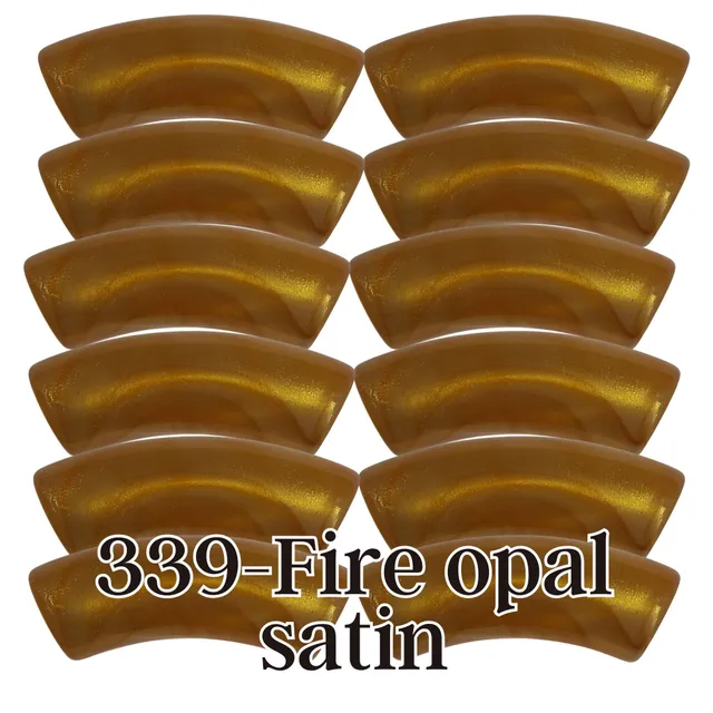 ARTSHOP Tubes Couleurs 339 Fire Opal satin tube incurvé orange x1