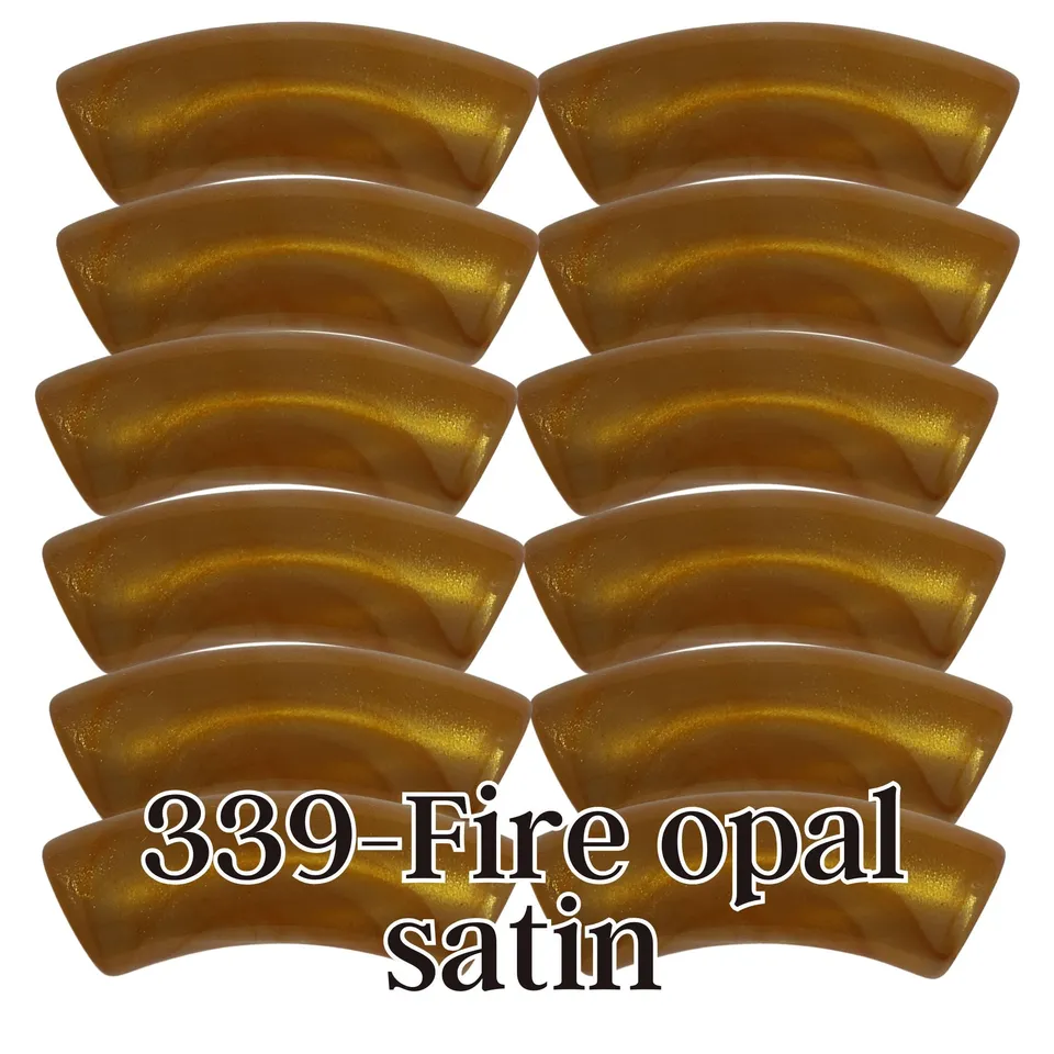 ARTSHOP Tubes Couleurs 339 Fire Opal satin tube incurvé orange x1