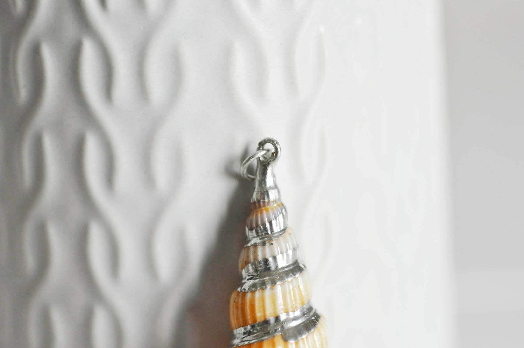 Gingerlily Perles G1498 pendentif coquillage Conch 58mm