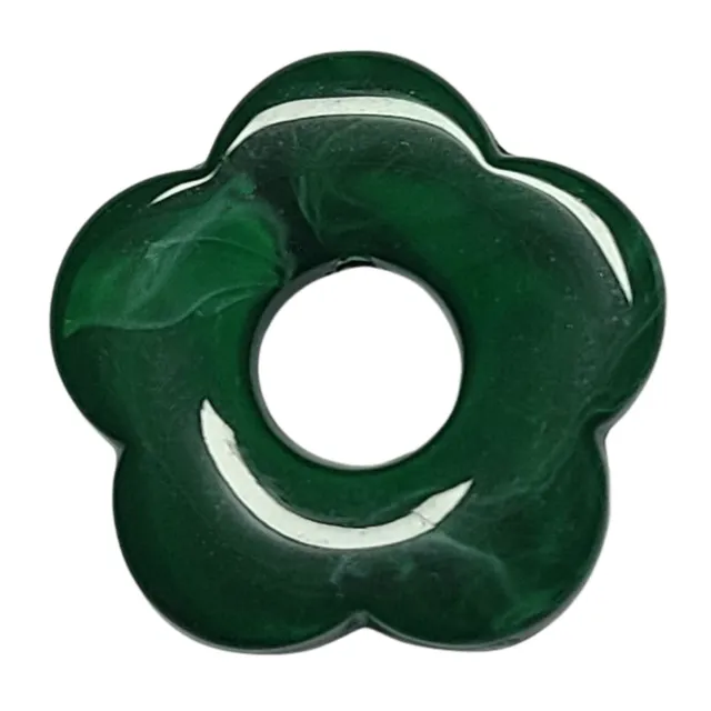 ARTSHOP Flower Power Capucine fleur sapin marbré 27mm x1