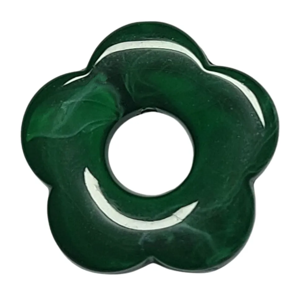 ARTSHOP Flower Power Capucine fleur sapin marbré 27mm x1