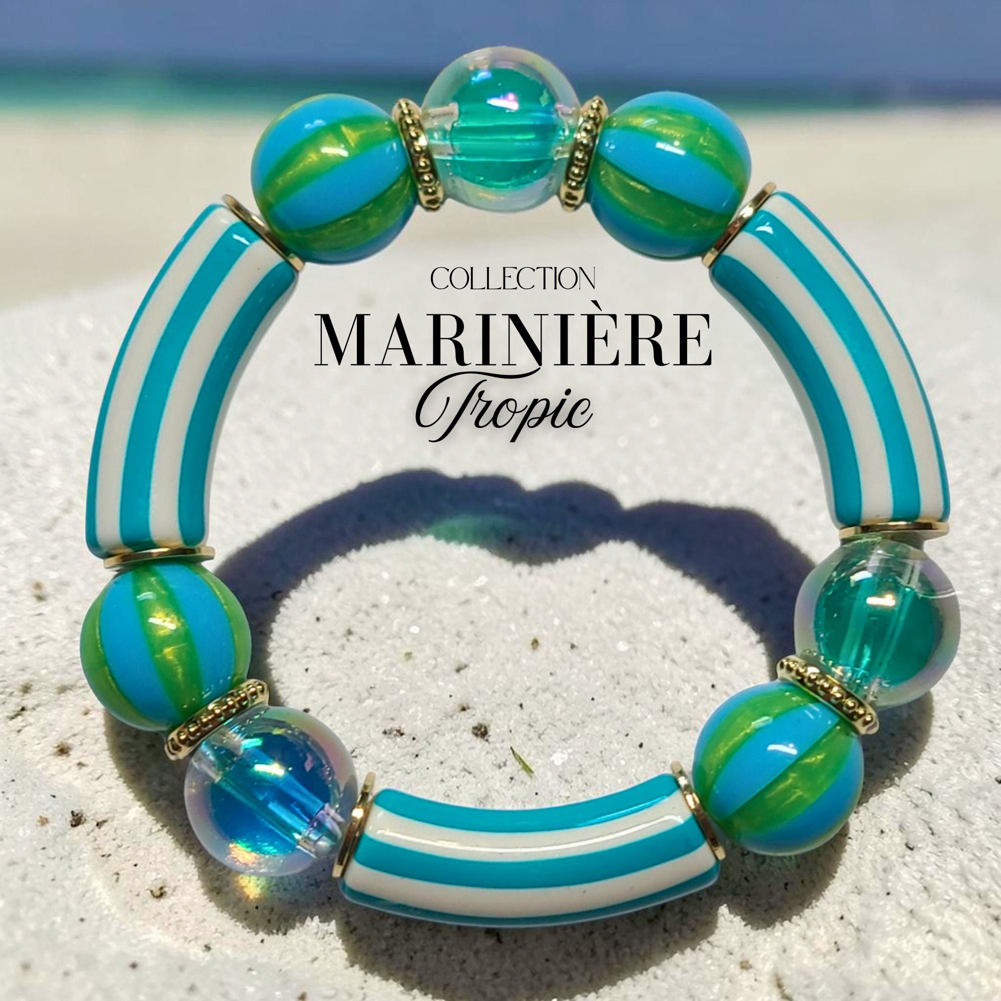 ARTSHOP MARINIÈRE bracelet Tropic 5,5cm kit