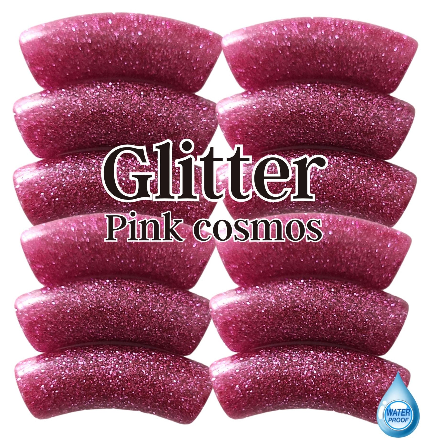 ARTSHOP Tubes Glitters 326 perle pink cosmos 12mm x1