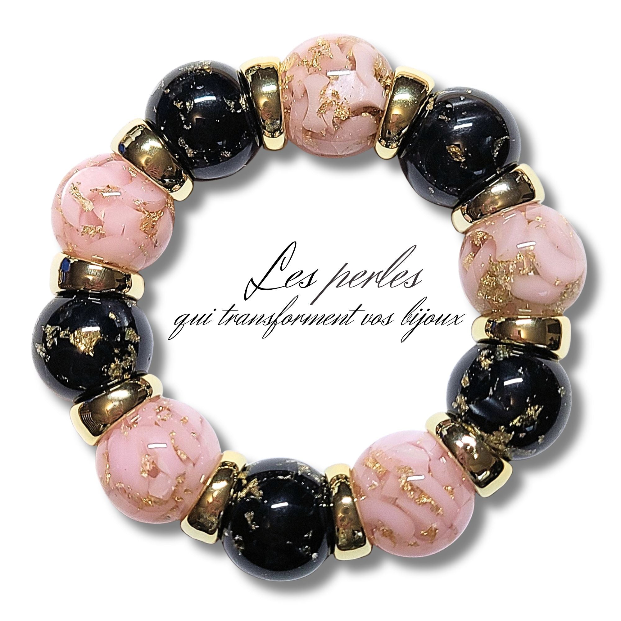 ARTSHOP Boules 20MM 314 Perle Murano Rose Clair x1
