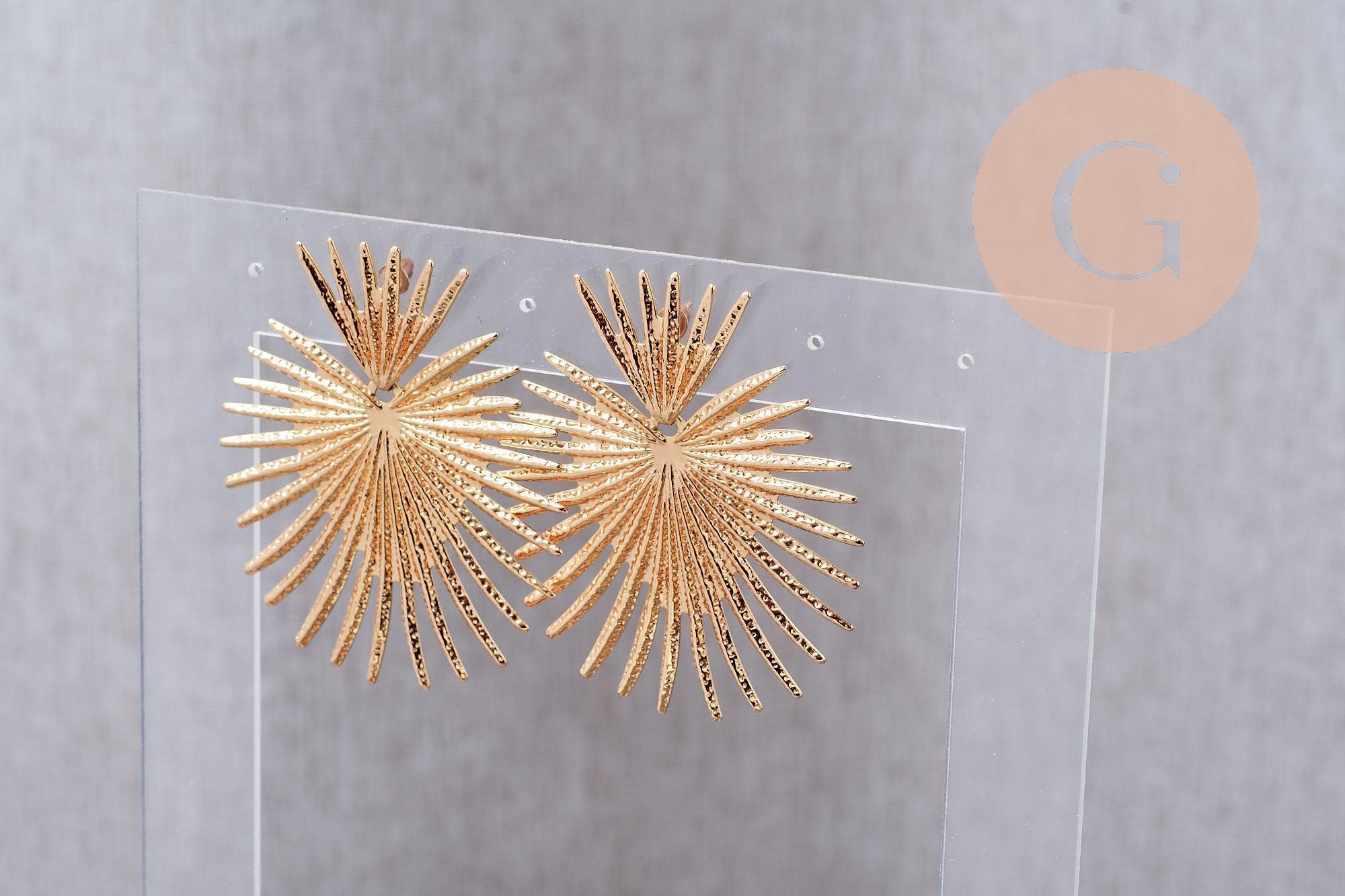 Gingerlily Bois G10104 présentoir boucles plexiglas 25cm x1