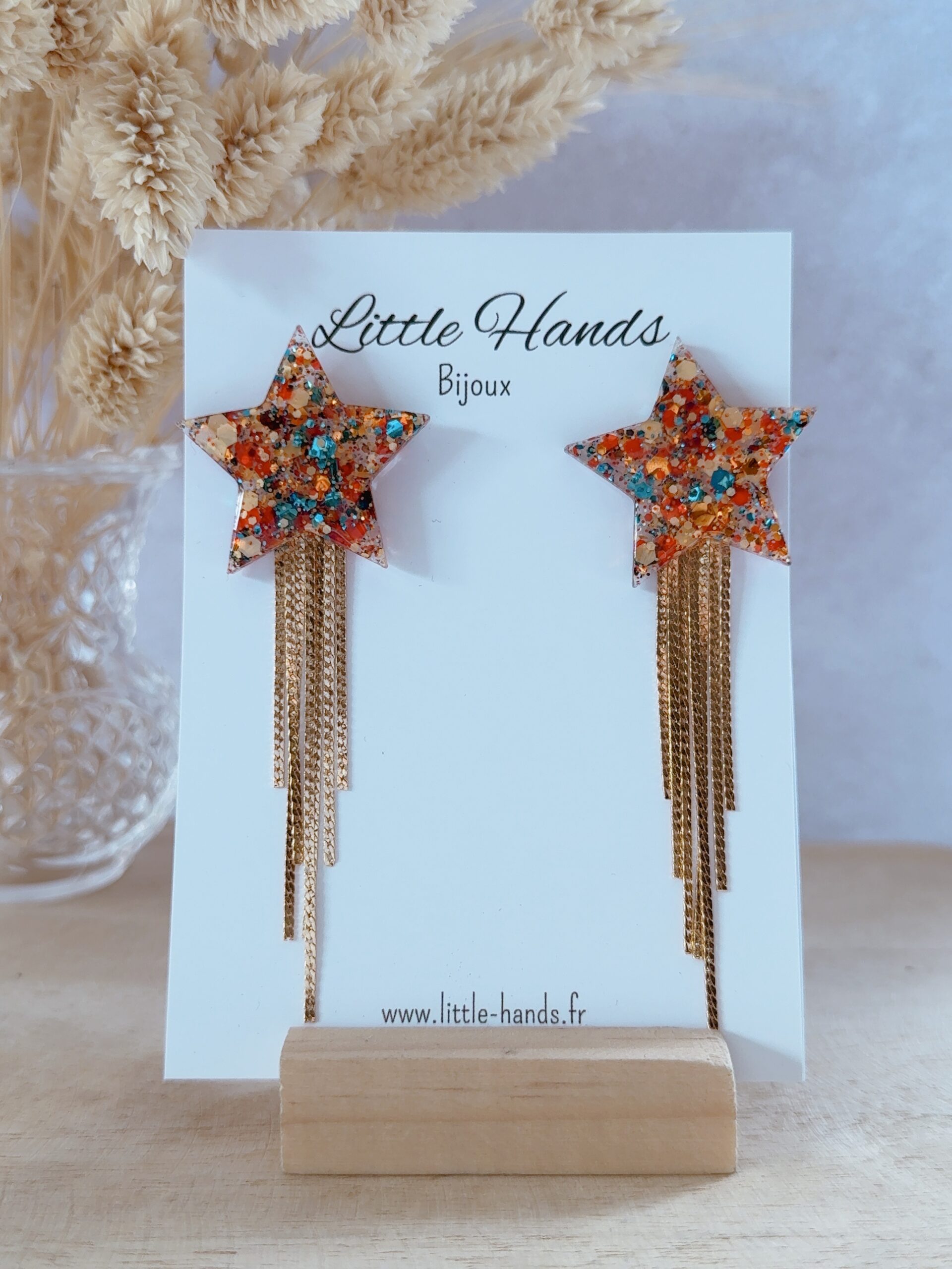 Little Hands Bijoux Céleste boucles d’oreilles Indian Summer