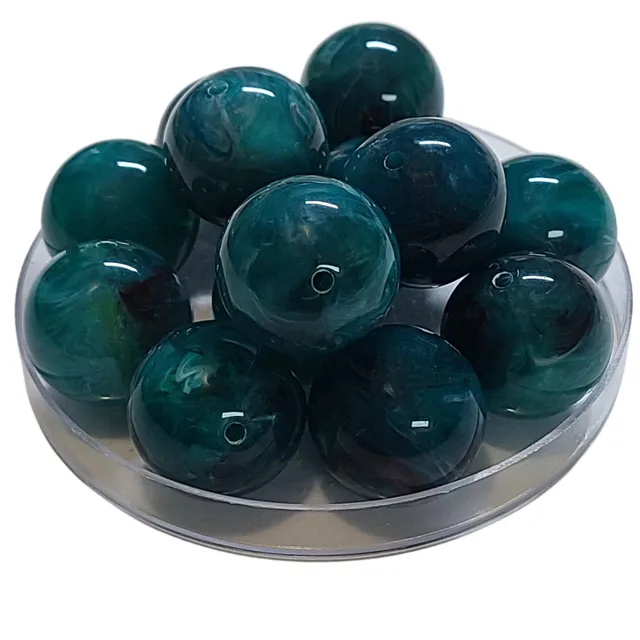 ARTSHOP Boules 375 Zircon marbré boule 24MM x1 waterproof