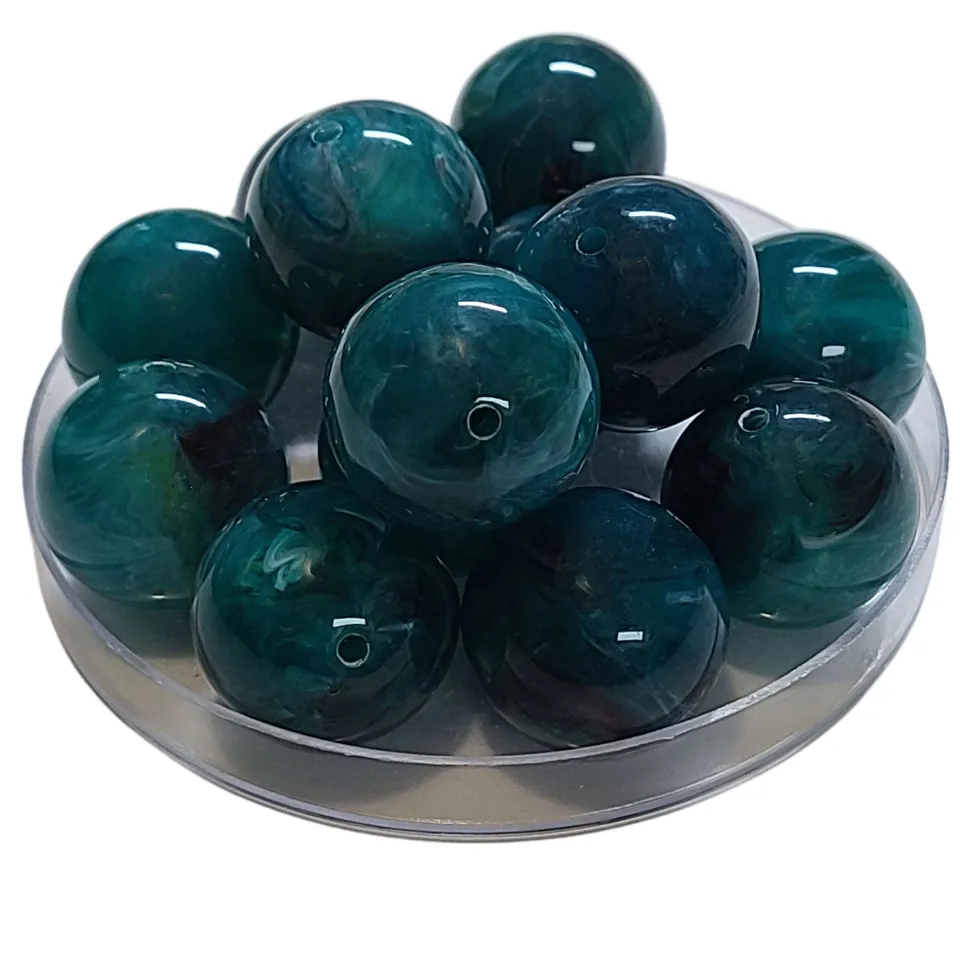 ARTSHOP Boules 375 Zircon marbré boule 24MM x1 waterproof