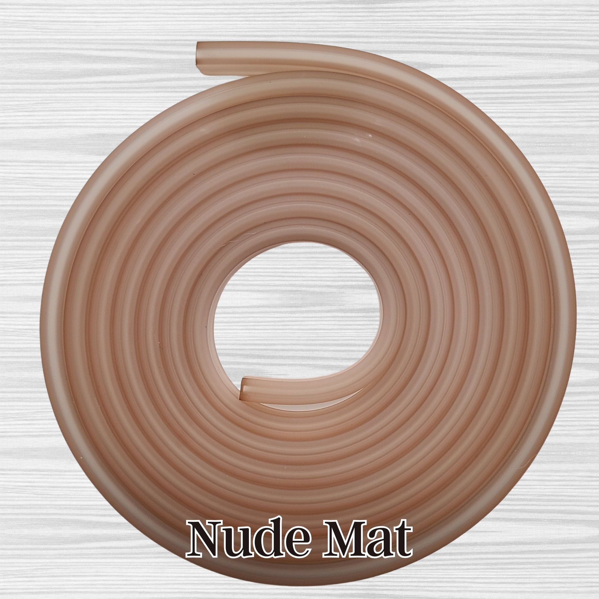 ARTSHOP Gummy 27 tube silicone nude mat 10cm