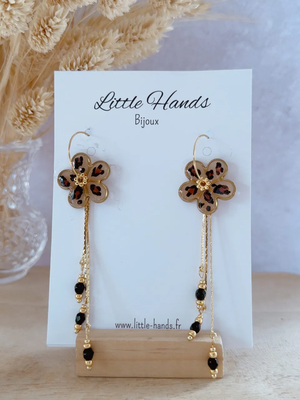 Little Hands Bijoux Eden boucles d’oreilles Touch of Graou