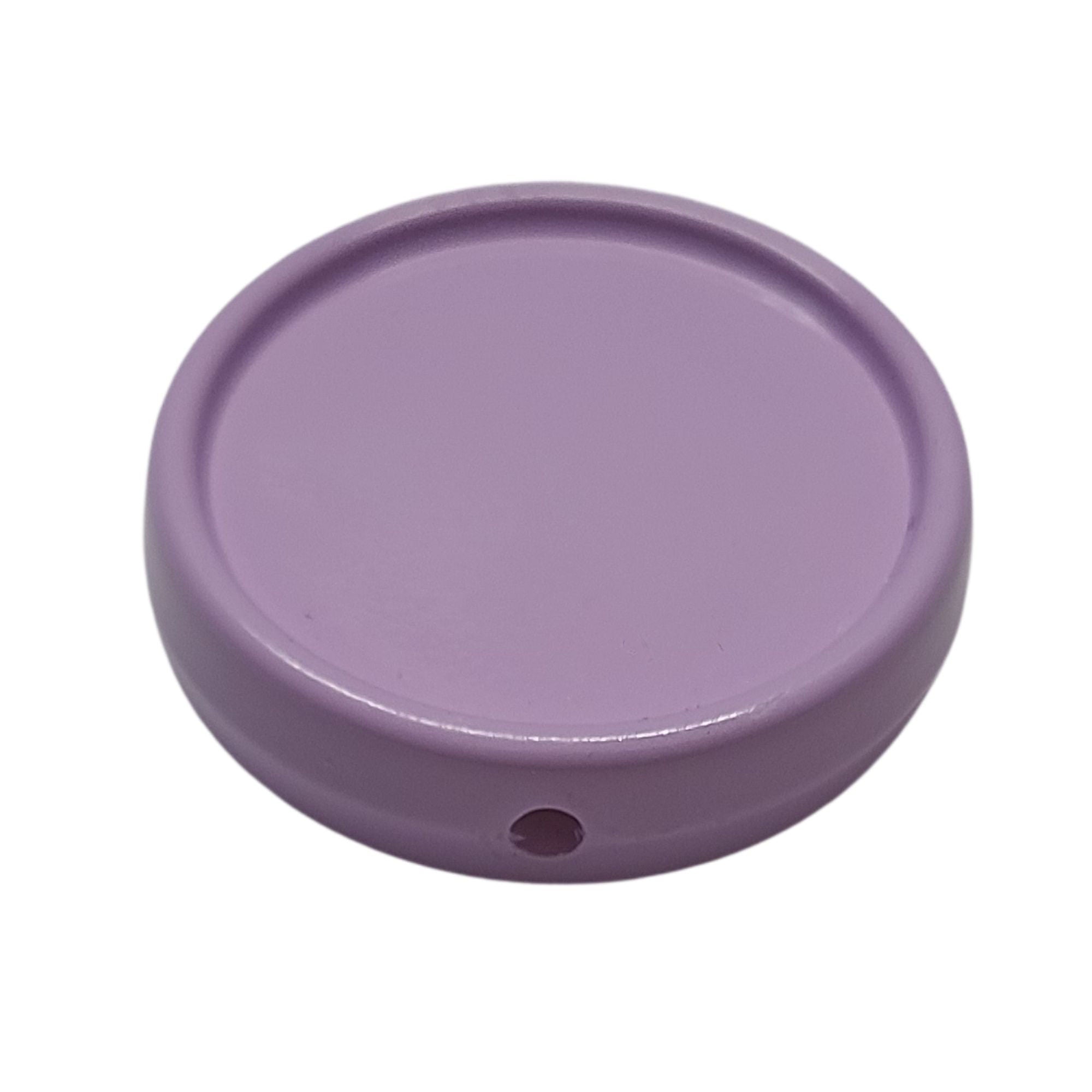 ARTSHOP Apprêts support cabochon 25mm lilas double face x1