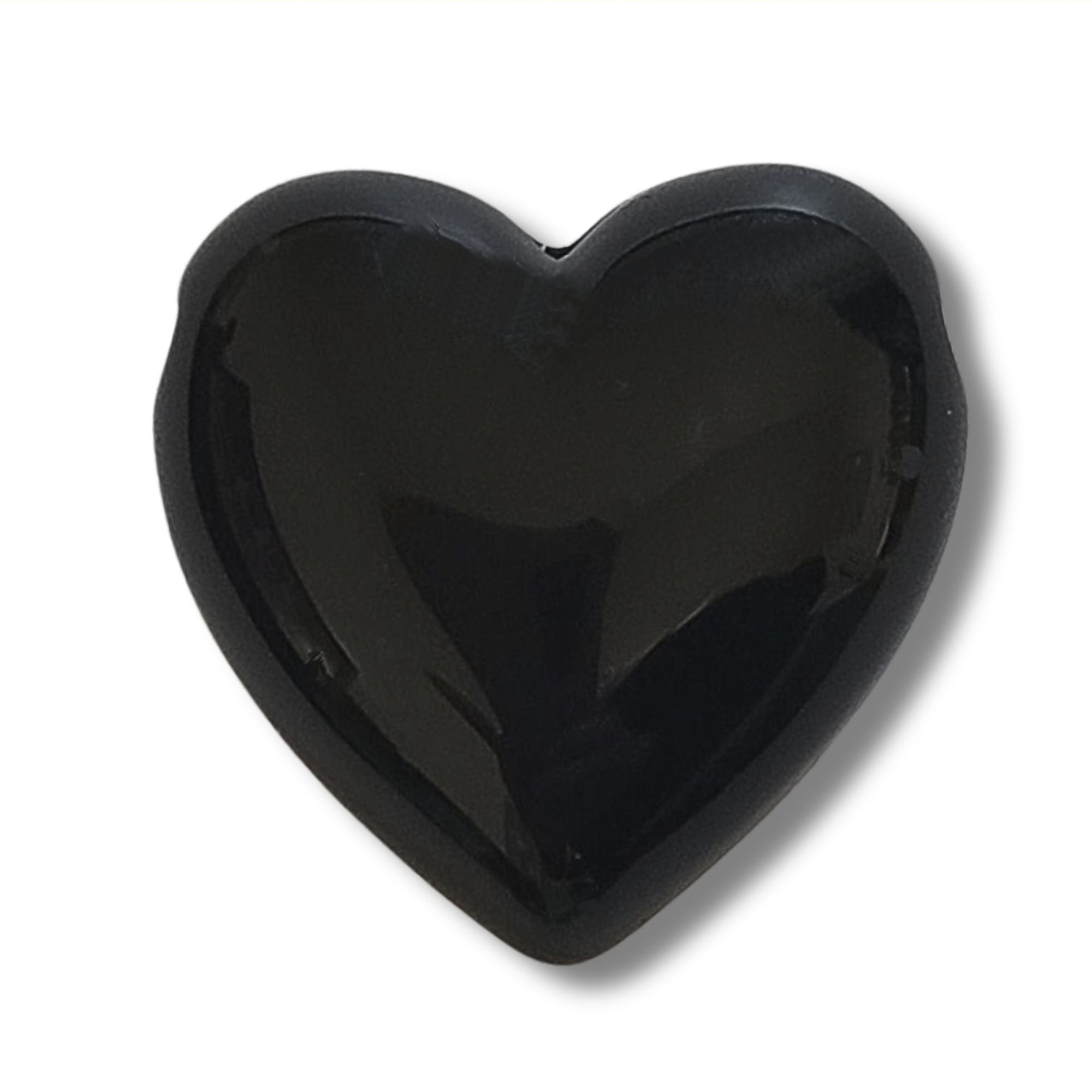 ARTSHOP HeartLine 14 perle coeur noir 22mm x1