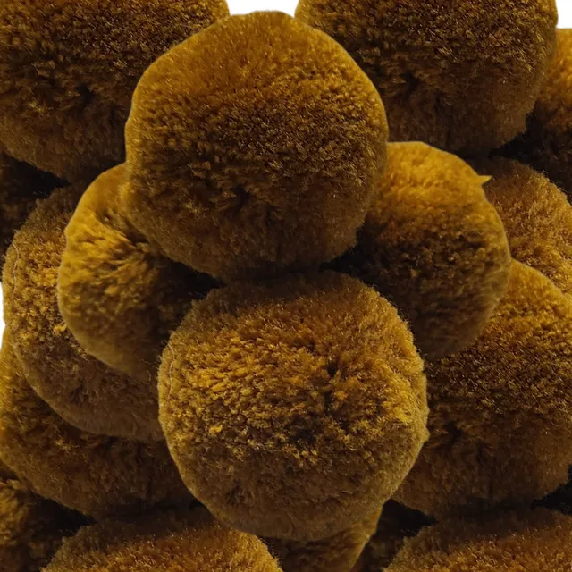 ARTSHOP Chouchous Balls 21 pompon boule Spéculoos 40MM