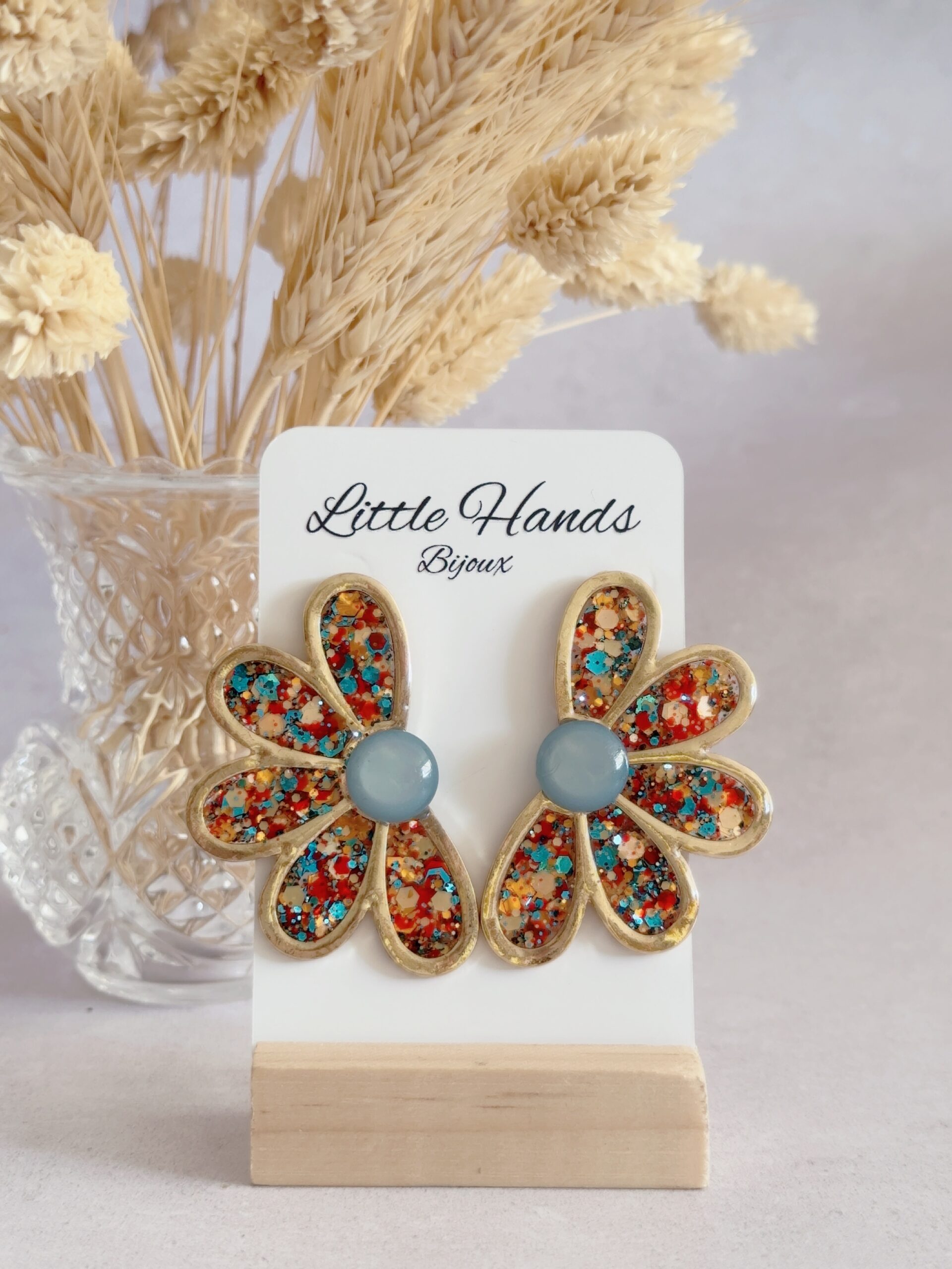 Little Hands Bijoux Daisy 12 boucles d'oreilles fantaisie