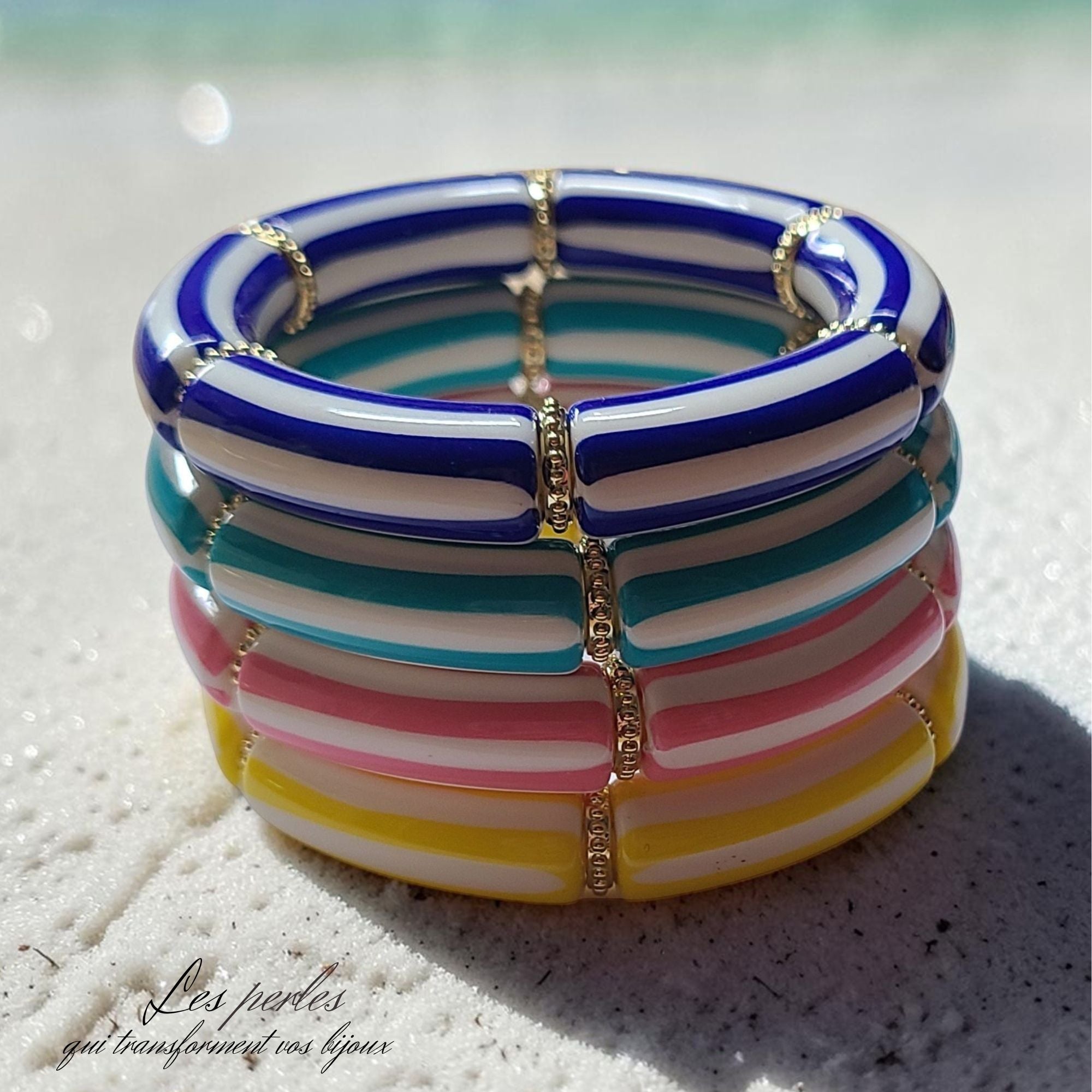 ARTSHOP Prêts-à-porter ST-TROPEZ Riviera bracelet kit 5,5cm
