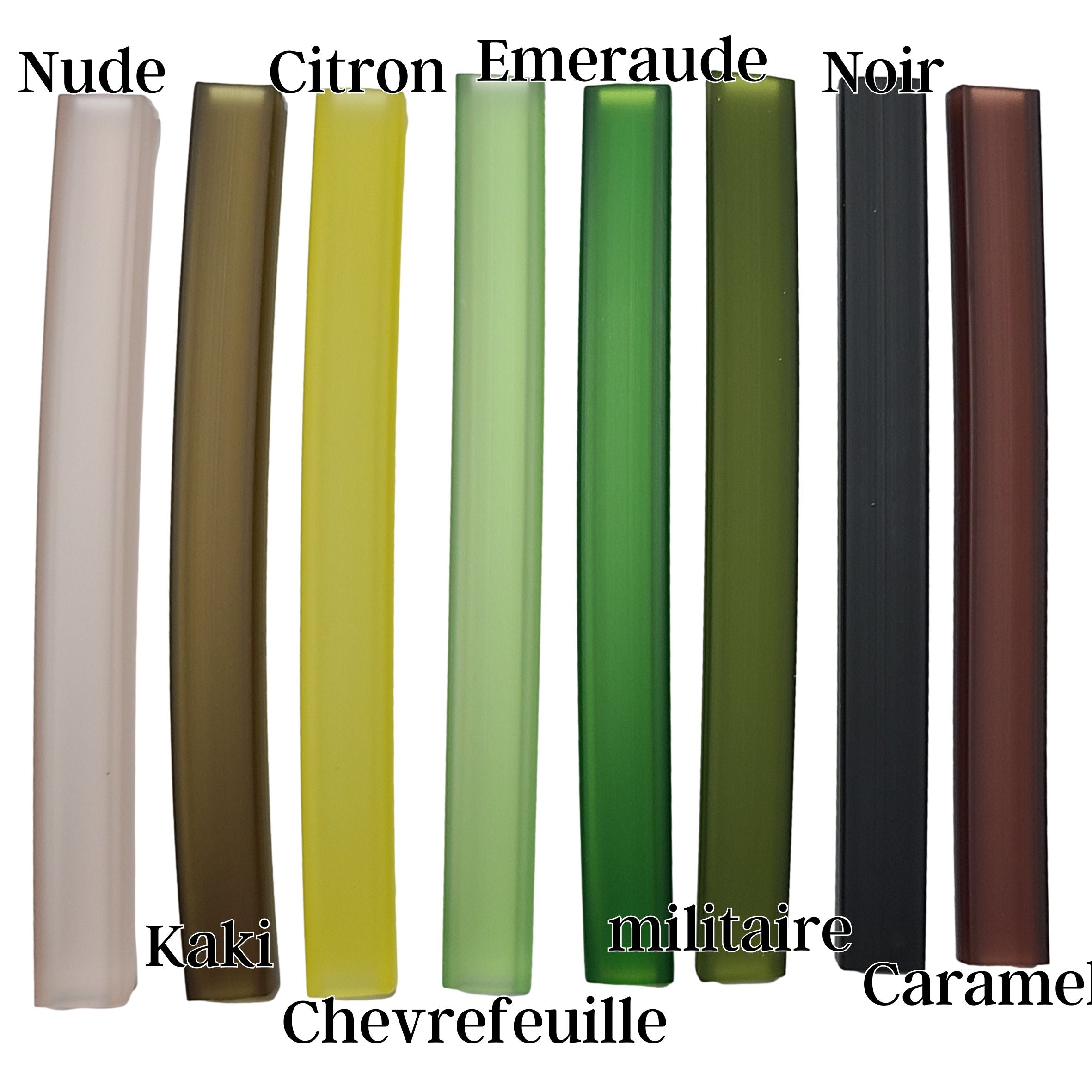 ARTSHOP Gummy Camaïeu 3 tube silicone waterproof 8x10 cm