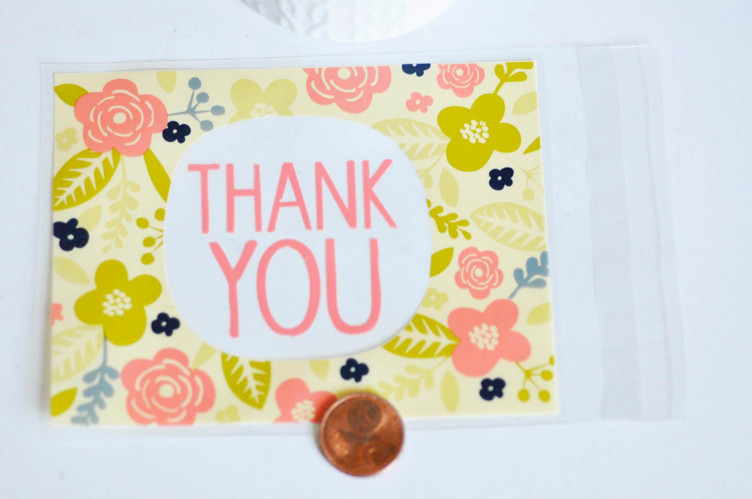 Gingerlily Pochette Cadeau papier craft 16,2x7cm x10