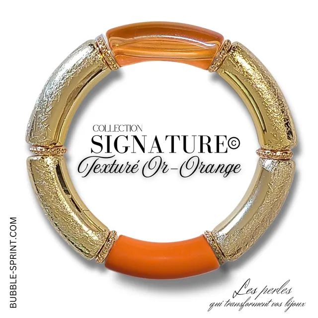 ARTSHOP Signature Été Orange kit bracelet tubes