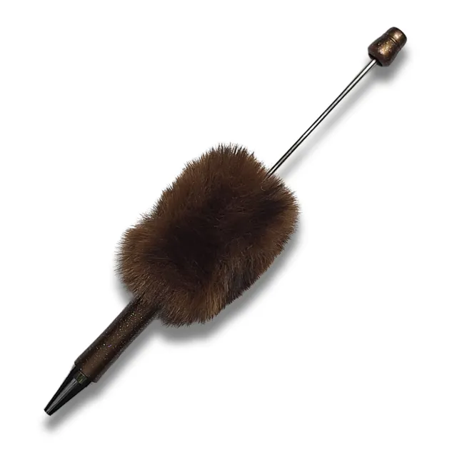 ARTSHOP Stylos stylo Chocolat fourrure ST6 x1